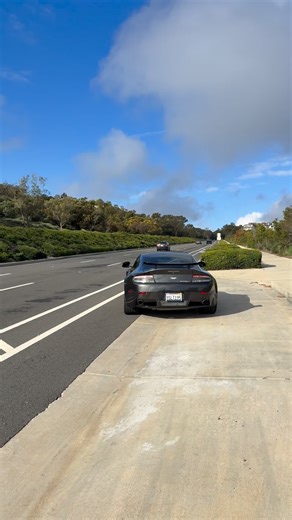 Emon #persianstig on Instagram: "For the best sound use headphones #astonmartin #v12 #vantage #v12vantage"