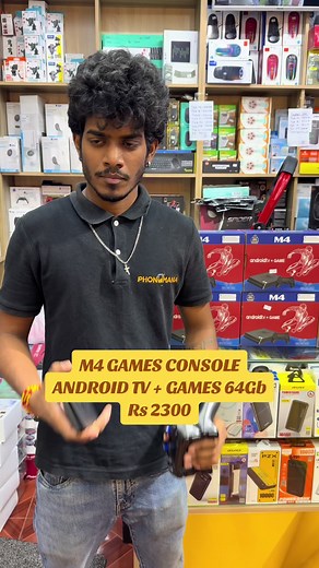MINI PS4 Game Console with 20,000 Games for Rs 2300
