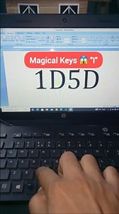 Word Trick 💯| MS Word Main Code Se "I" Arrow ka symbol Kaise banaen| #shortsfeed #shorts #short #yt