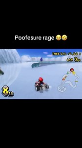 Poofesure rage part 65 #poofesure #rage #funnymemes #fyp #mariokart | poofesure rage