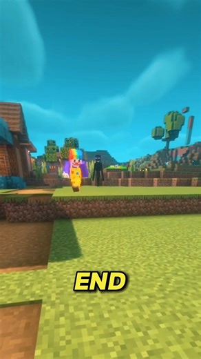 NUNCA LE MUESTRES TU VARITA AL ENDERMAN