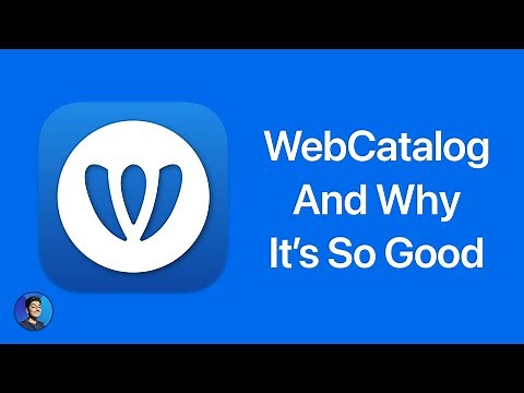 WebCatalog - The Browser Tab's Rival