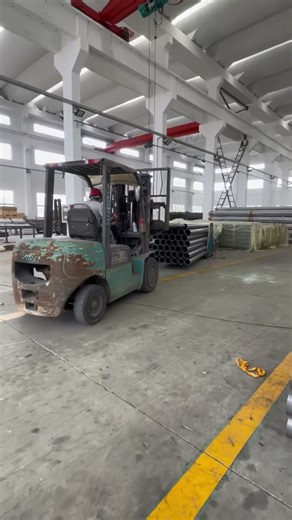 #tube#factory #PrecisionSteelTube #package #container #machine #loading