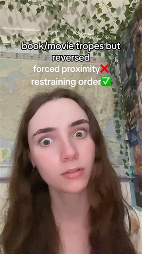 book/movie tropes REVERSED↩️ #booktok #film #movie #booktropes #tropes #bookrecommendations #shorts