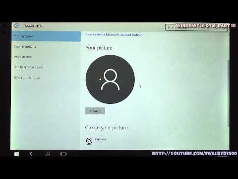 Windows 10 RTM: как управлять учетными записями в Windows 10, что такое Microsoft ID
