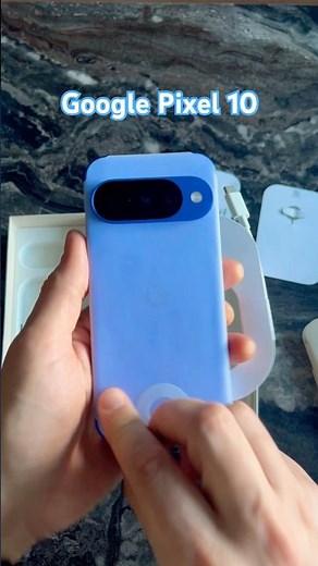 Google Pixel 10 Unboxing! 📦 First Look & First Impressions #shorts #googlepixel