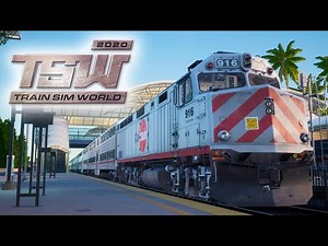 Train Sim World (PC) | Managing the Brakes | Californian Commuter: Peninsula Corridor Scenario