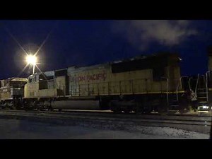 EMD SD70M 16-710G3B Startup