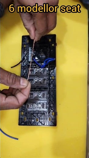 moduler sheet wiring#modular#fiting#wiring##viral #shorts