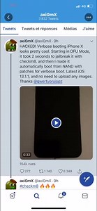 最新通过Checkm8 Exploit实现IOS 13.1.1越狱!!! （全部系统都可以越狱）