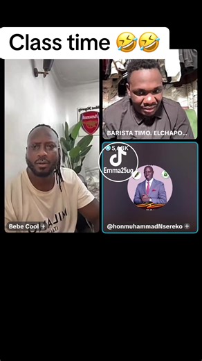 Bebe Cool: Ne Hon Nsereko Class Time Comedy