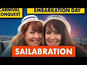 Embarkation Day Carnival Conquest Sailabration