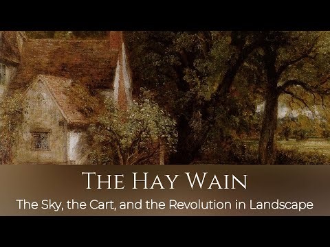 John Constables The Hay Wain The Sky the Cart and the Revolution in Landscape