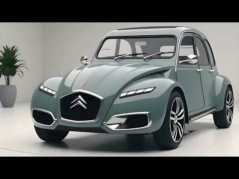 Citroën 2CV 2026 Test Report – The Legend Returns in a Modern Style | IG Motors