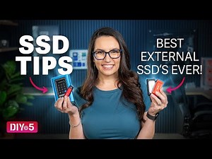 External SSD Tips - DIY in 6 Ep 266