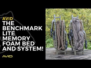 Avid Carp Fishing TV! | Product Focus! | The Benchmark Lite Memory Foam Bed & System!