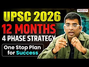 1 Year Master Strategy for UPSC CSE 2026: Prelims + Mains Study Plan for UPSC 2026 #upsc2026