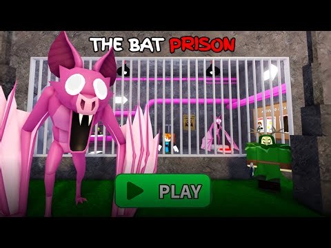 🦇The Bat Prison Run 🏃‍♀️— GAMEPLAY “Roblox”