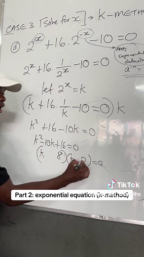 Understanding Exponential Equations in Grade 11 Math
