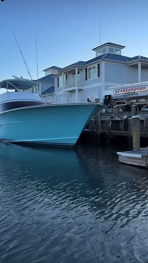 5.4K views · 1.8K reactions | 67' American Beauty splashed after the install of the hard top and out riggers! ️ @duffieboatworks @americanbeautysportfishing  @colemanwalker23 ______________________________________ #officiallyoffshore #duffieboatworks #americanbeauty #fishing #boats #sportfishing #yacht #dji #sonyalpha #ocmd | Offshore Media | Facebook
