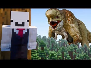 I Got Hunted By The Distortus Rex in Minecraft