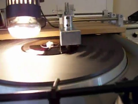 So I built a record lathe to cut my own records