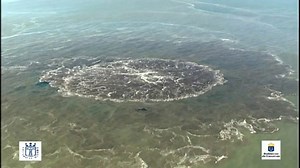 La mayor erupción volcánica en El Hierro vista hasta ahora alcanza los 25 metros de alto