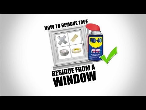 How to Remove adhesive residue from acrylic, plastic, and glass without damage