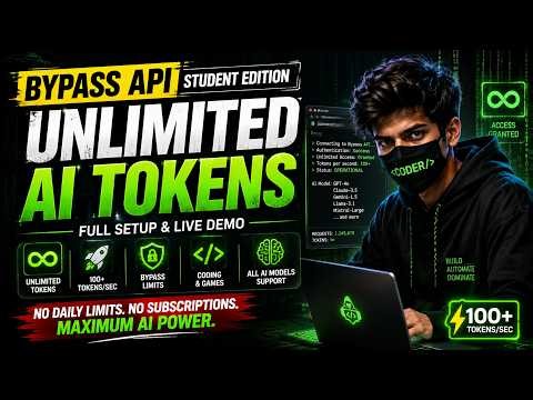 Bypass API Student Edition | AI Coding, API Setup & Development Workflow
