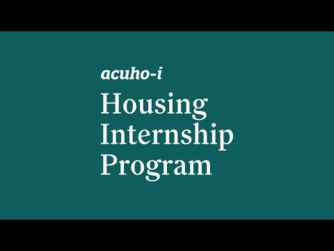 2026 ACUHO-I Housing Internship Program Overview