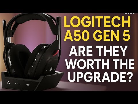 The Ultimate Wireless Gaming Headset? Logitech Astro A50 Gen 5 Review (2025)