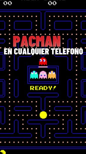 Juega Pac-Man en Google sin descargar nada