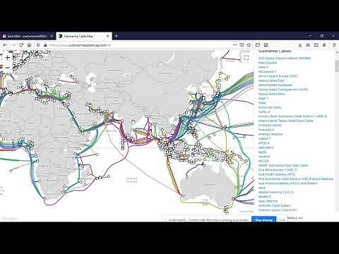 Submarine Cable Map