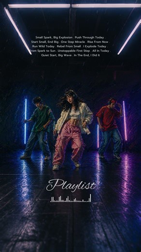 Playlist ㅣ Small Spark to Big Explosion | K-POP Energy Playlist | Motivation, Workout, Focus Music