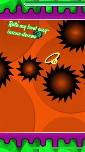 Geometry dash rate my level #geometrydash #rate