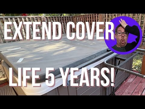 How to Clean a Hot Tub Cover - Step by Step Tutorial