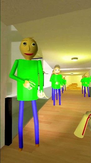 BALDI'S BASICS AND CAR EATER PARTY IN LIMINAL HOTEL Garry's Mod