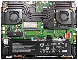 How to open Acer Nitro 16 (AN16-41) – disassembly and upgrade options