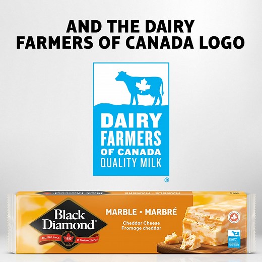 Black Diamond is proudly made with 100% Canadian cheese, right here in Canada | Black Diamond