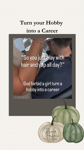 One of our favorite parts of the job…talking to you!! #marietta #westcobb #hairstylist #basshairco #mariettasalon #westcobbsalon #career #hobby | Bass Hair & Company