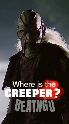Where Exactly Is The Creeper? In Jeepers Creepers 2, The Creeper's Body Hangs On The Taggart's Wall.