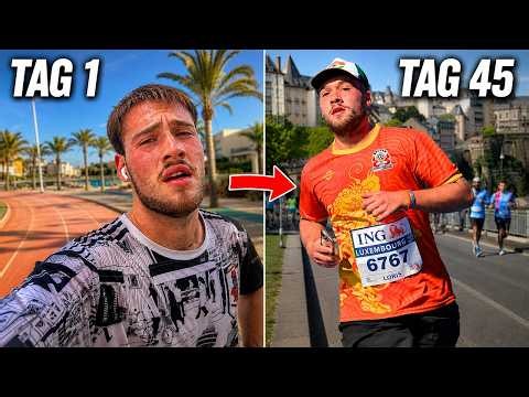 Vom Anfänger zum Halbmarathon in 45 Tagen