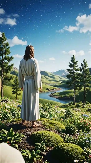 jesus Creation man's world #jesus