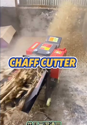 Chaff Cutter: Upgrade Your Farm Efficiency Today!