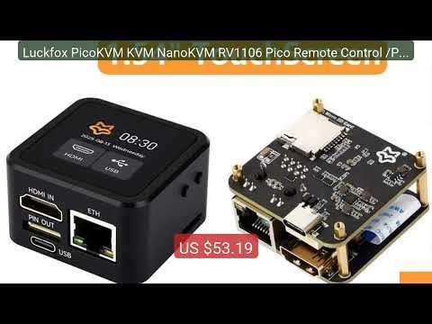 Luckfox PicoKVM KVM NanoKVM RV1106 Pico Remote Control /Power /Des... — Best Deal 2026 | Shop Now!