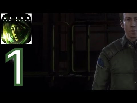 Alien: Isolation Mobile - Passo a Passo do Jogo - Parte 1 - Tutorial (iOS, Android)