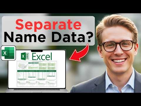 How To Separate Names In Excel (Tested)