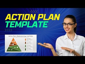Empower Your Action Planning: Discover the Game-Changing #powerpoint Template #projectmanagement !