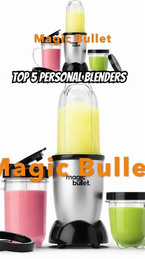 Top 5 personal blenders in 2026!