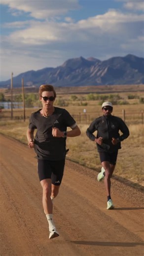 Nate Castner | Mountain Techne on Instagram: "First long run back post 100K! And he hits a 4:50/mi?! Check out this YouTube video with @aidanrunn11 Link in Profile 🔗"